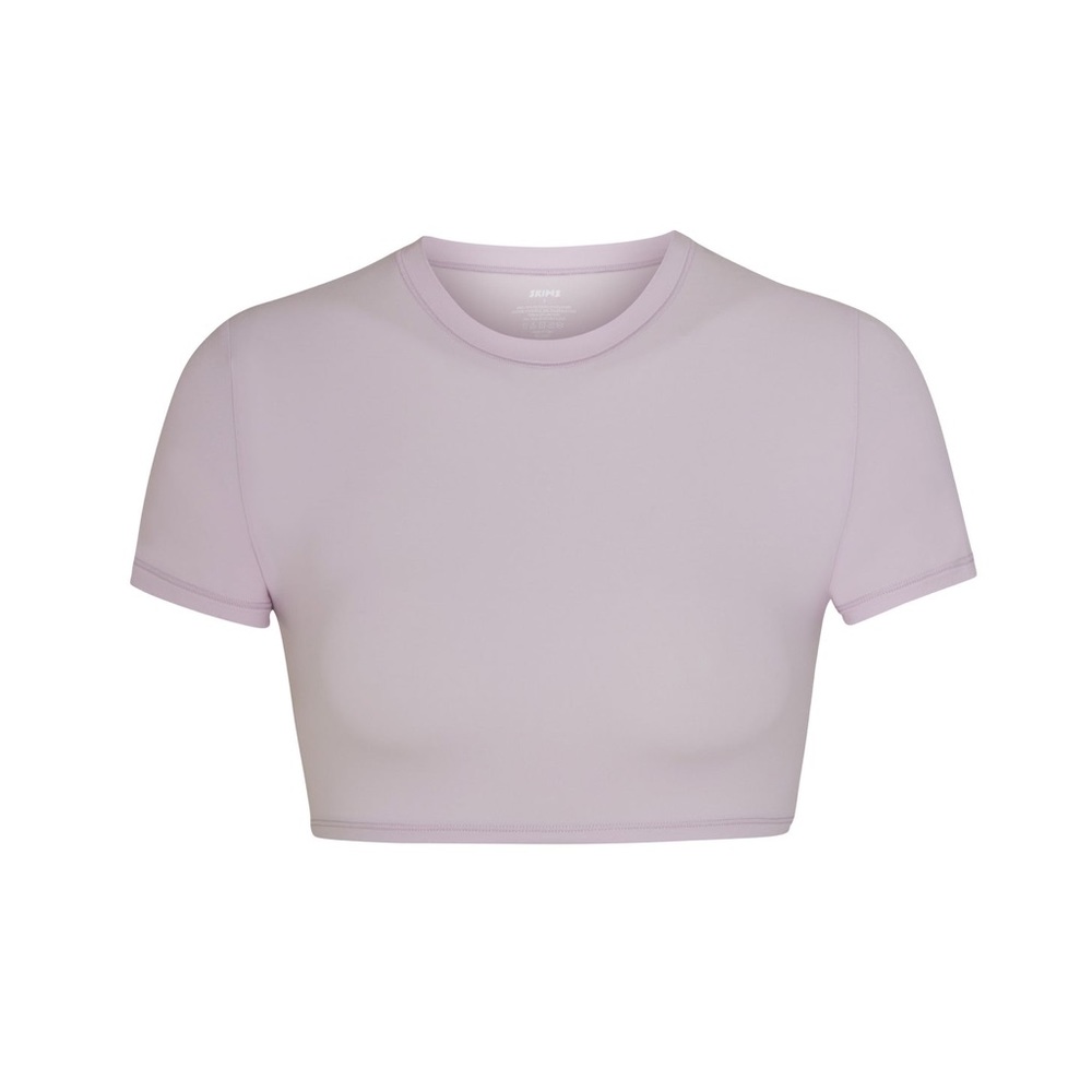 SKIMS FITS EVERYBODY SUPER CROPPED SHIRT
